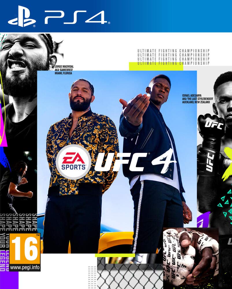 EA UFC 4 PS4 PlayStation 4