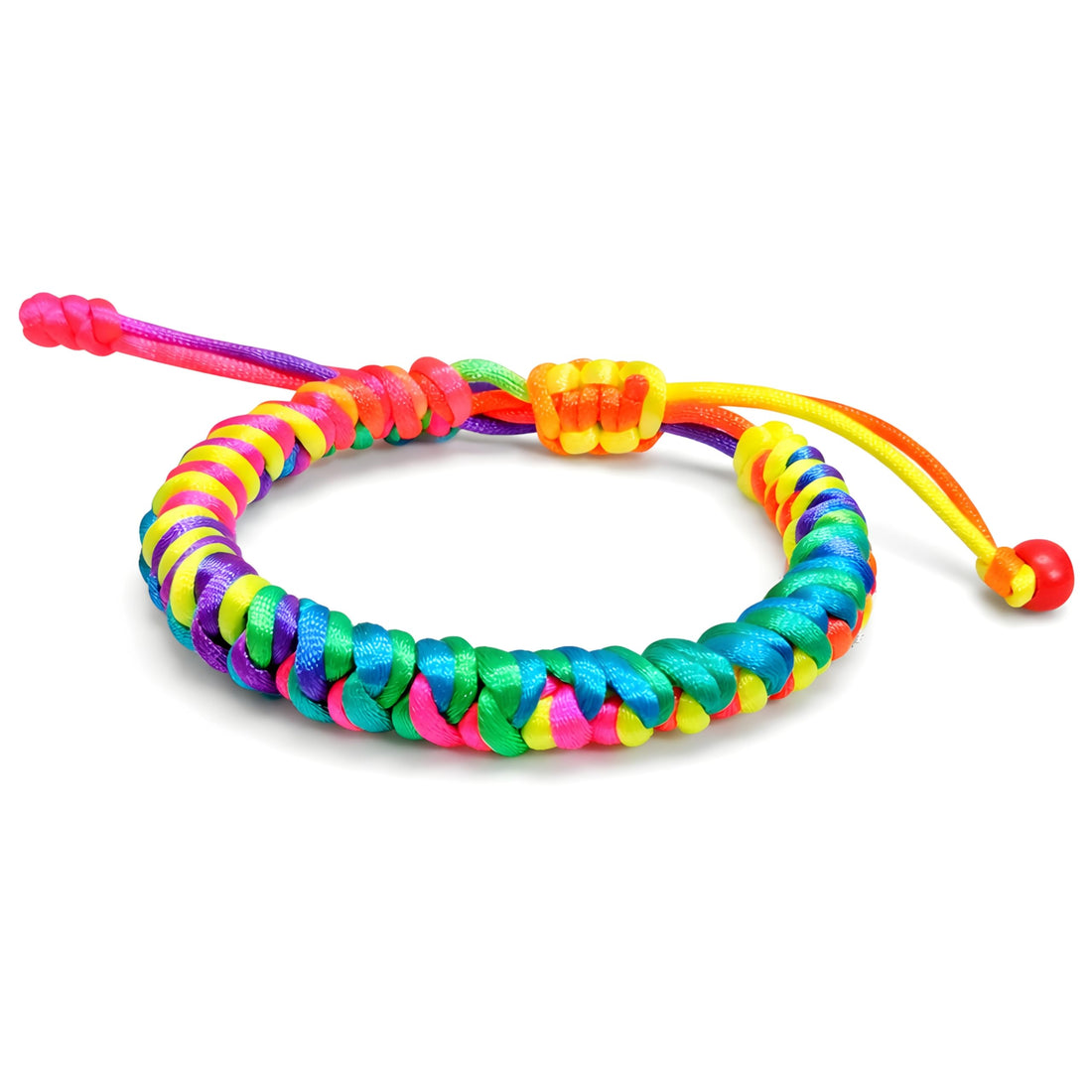 String Bracelet Adjustable Handmade Bracelet Colourful Strand Bracelet for Women and Girls