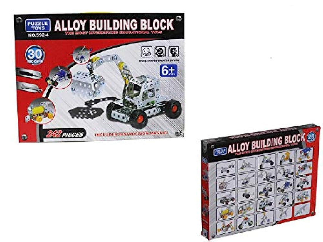 Alloy building Blocks Toy
