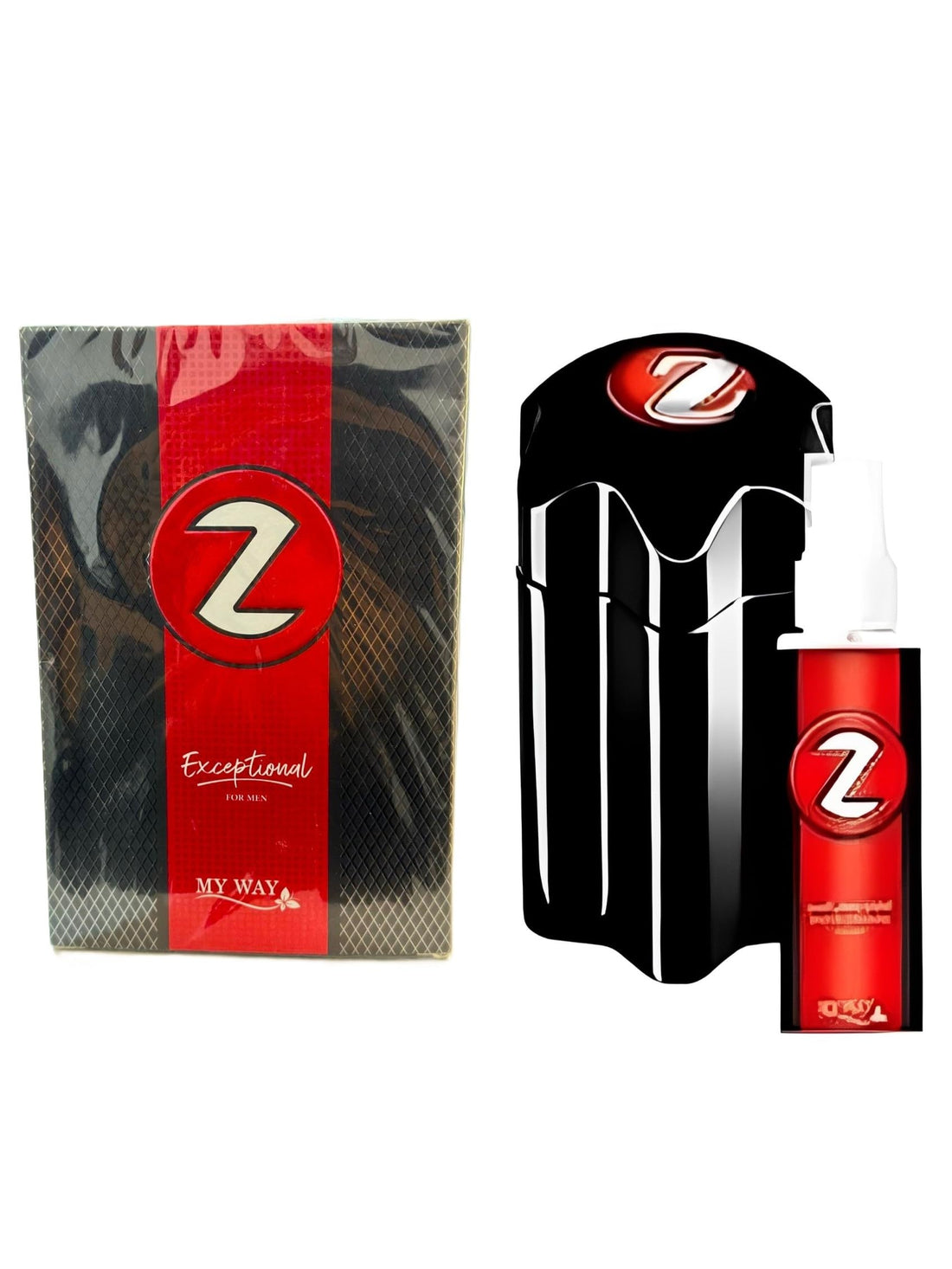 My Way - Z Set, Z Perfume, Eau De Parfum, 100ML & Z Cologen, 115ML, For Men