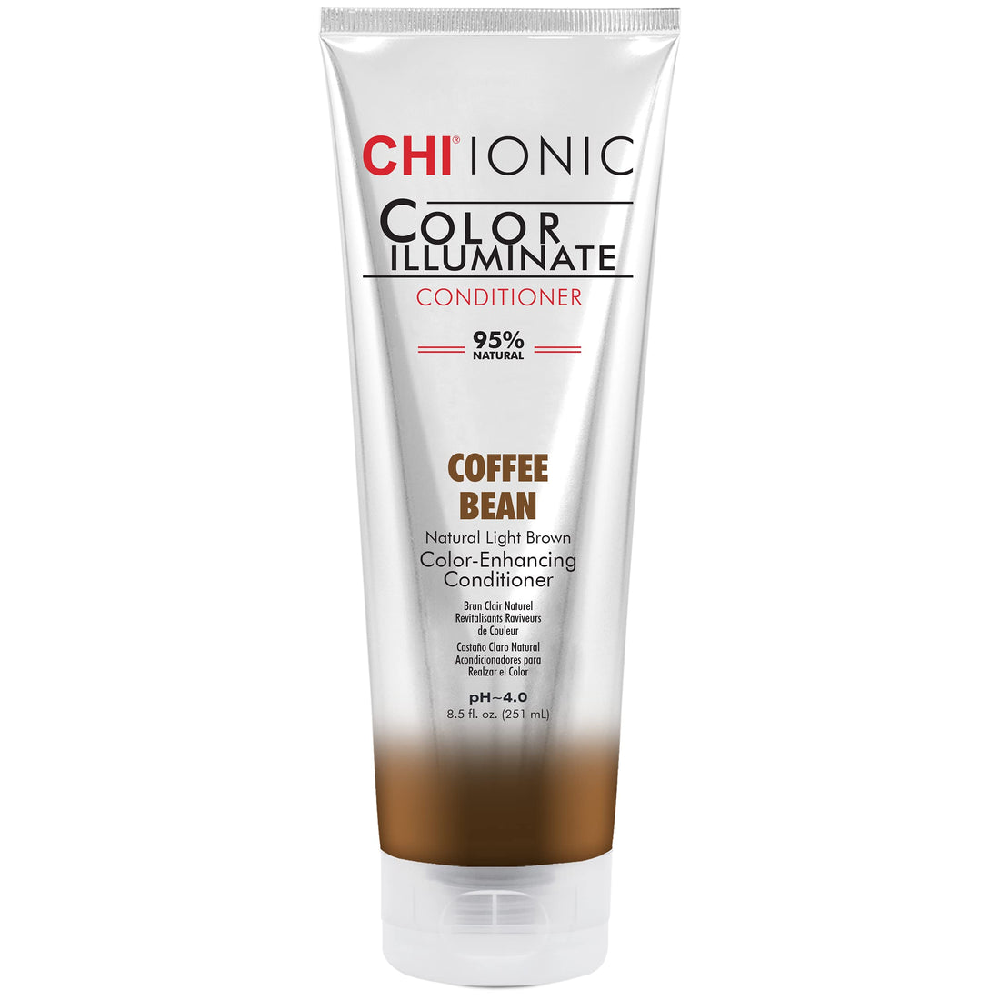 CHI Color Illuminate Coffee Bean Color Conditioner 8.5 fl oz.