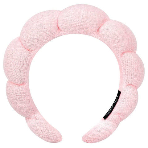 headbands for women，spa headband，makeup headband Washing Face,Skincare, Makeup Removal, Hair Accessories，Sponge & Towel Cloth Fabric
