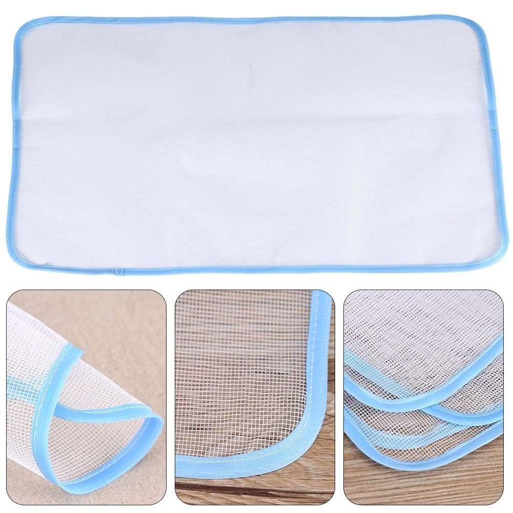Ironing Protective Powder for Clothes, Heat Protection Fabric Powder for Steam Irons, Prevents Burns, Shine & Damage, Safe Fabric Care for All Garments, Easy to Use Laundry Accessory (Two packs)