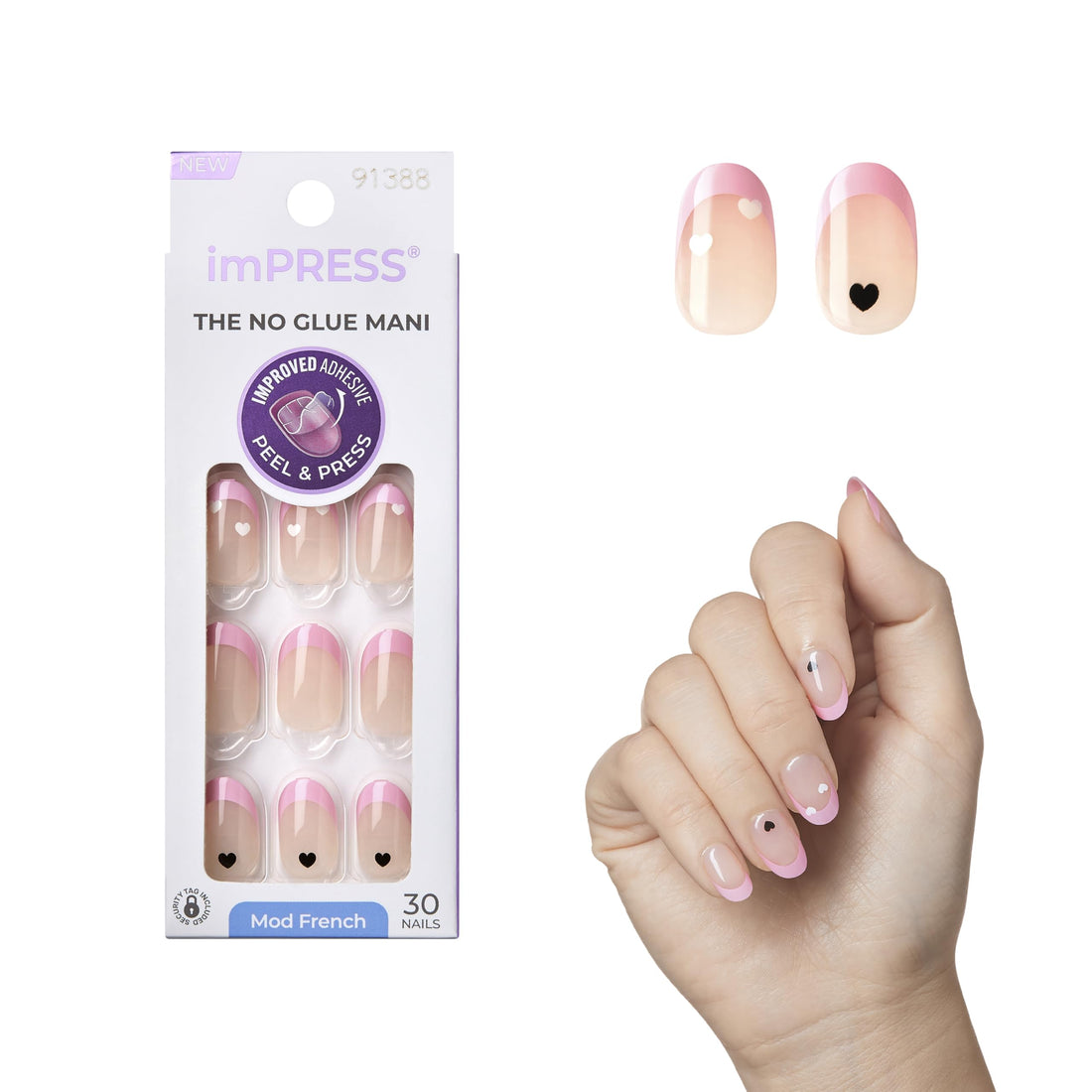KS imPRESS Nails - Ditto IFM02C