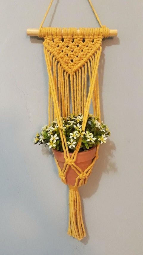 MacrameStore - Plant Hanger - عليقة زرع