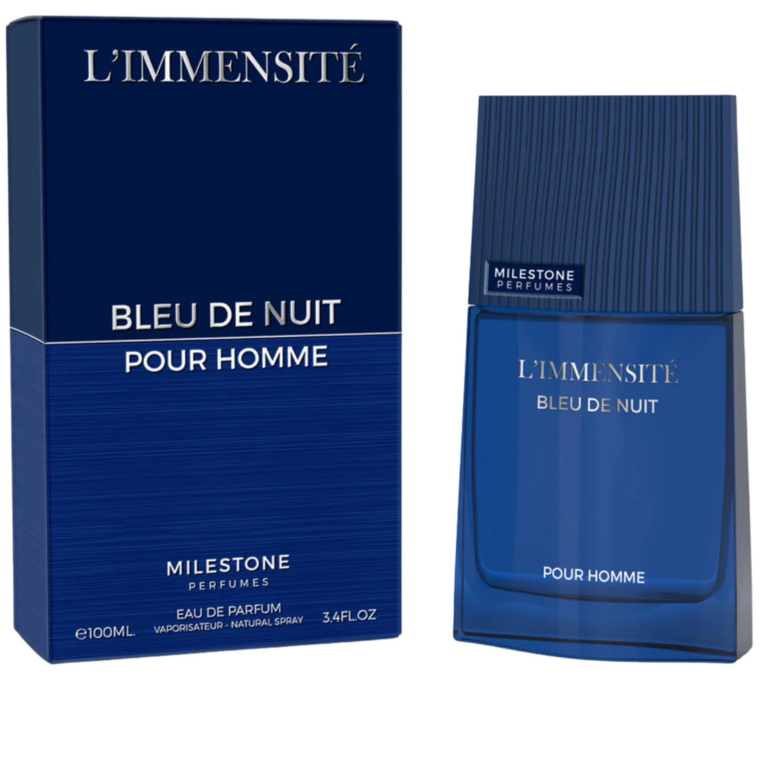 Milestone L’Immensite Bleu De Nuit Eau De Parfum For Men 100ml
