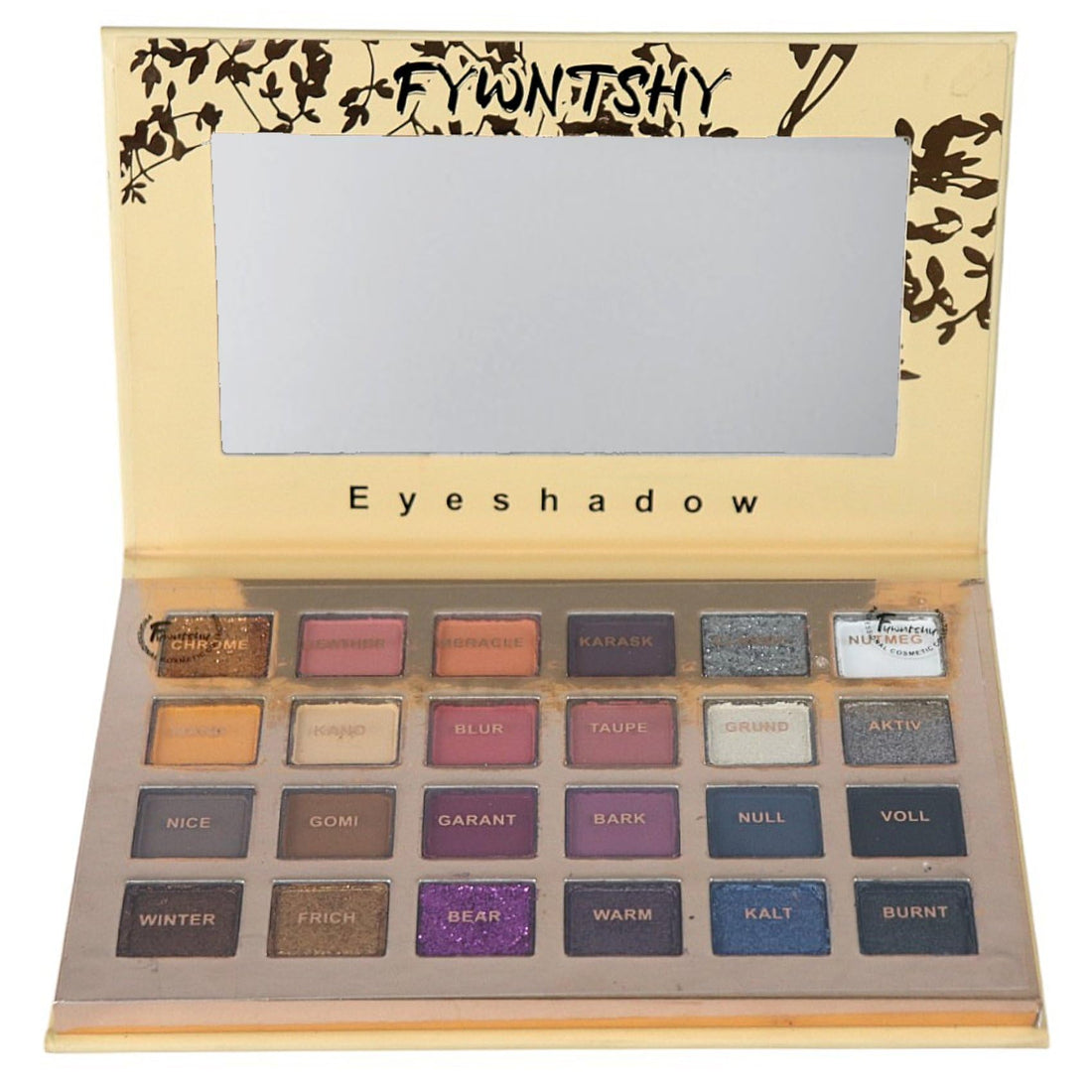 Might Cinema Fywntshy Professional Eyeshadow Palette-24 Colors