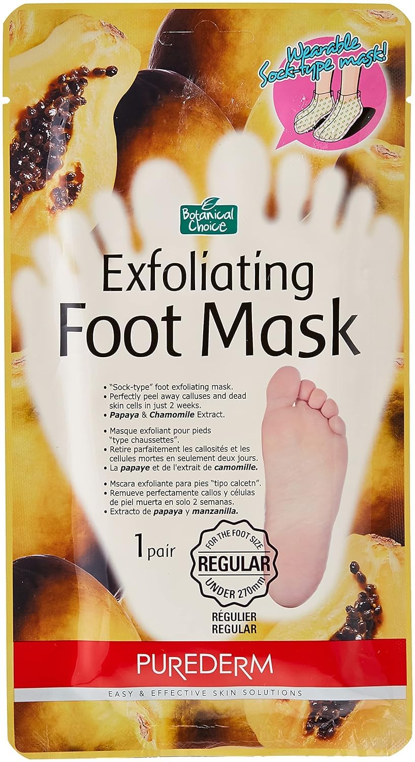 foot mask purederm