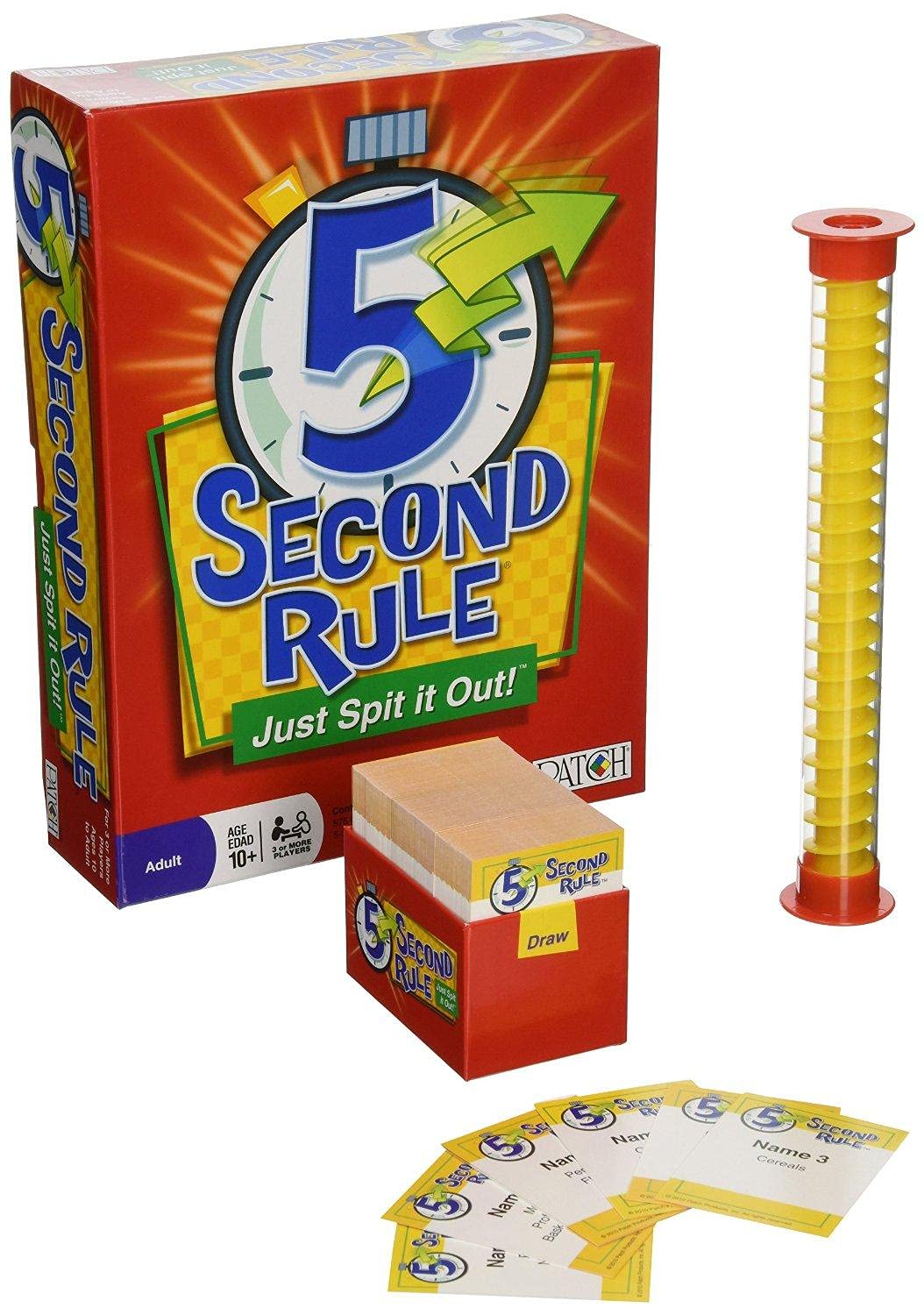 5 Second Rule - Just Spit it Out Family Board Games For Kids And Adults toy