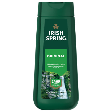 Irish Spring Original Clean Body Wash For Men, 20 Oz