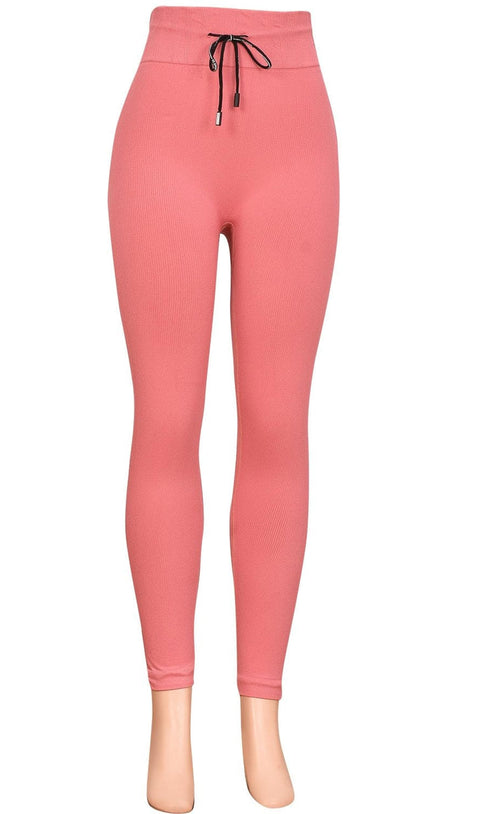 MIZAYEH High Waist Cotton Stretch Leggings for Women Girls Sports Home Wear Wrinkle and Shrink Resistant Combed Pants