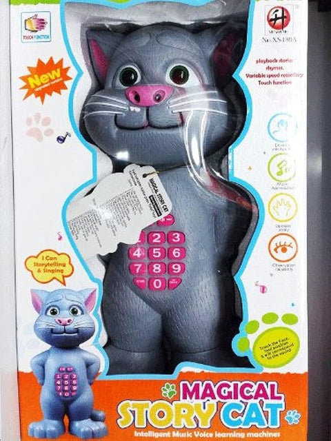 15 Magical Story Telling Talking Tom Cat Toy