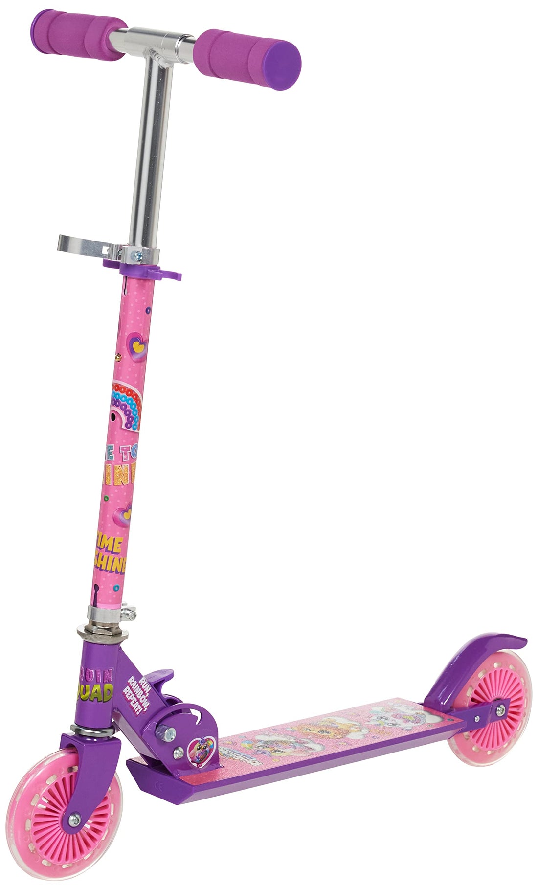 RAINBOCORNS - 2 WHEELED SCOOTER
