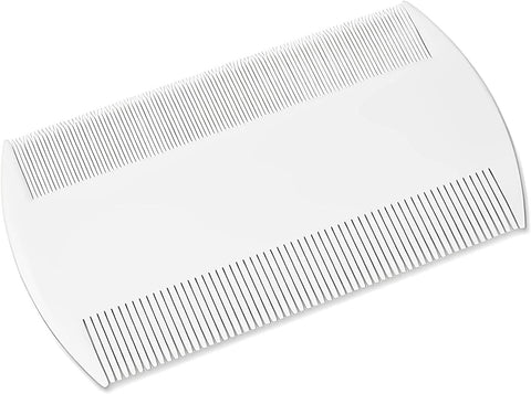ZOZY Double Sided Nit Comb Durable Lice Detection & Treatment Comb, Assorted Colors 5PCS