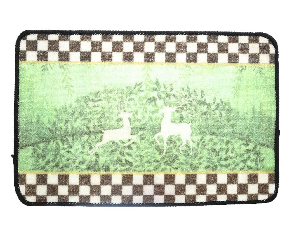 Plush Floor Mat - Multicolor 35 * 45cm DOD-154