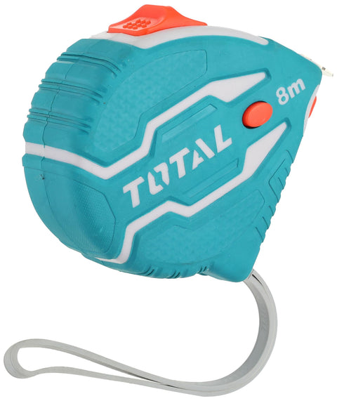 TOTAL TOOLS Steel measuring tape 8mx25mm - TMT126081