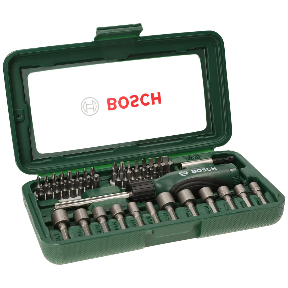 Bosch 46-Piece Screwdriver Set, 2607019504