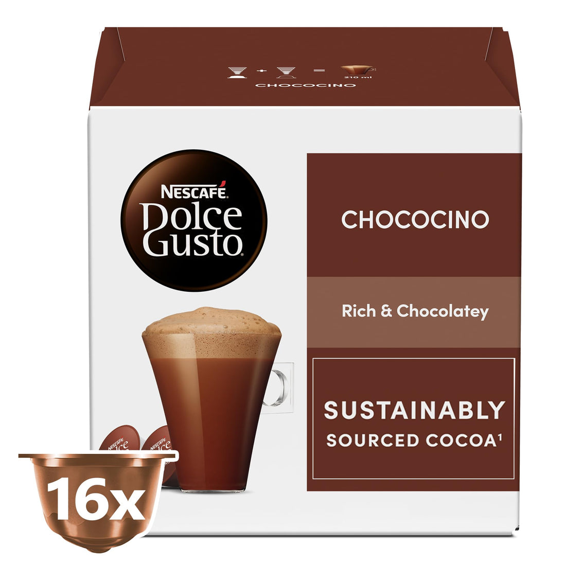 NESCAFÉ DOLCE GUSTO Chococino 256 gm