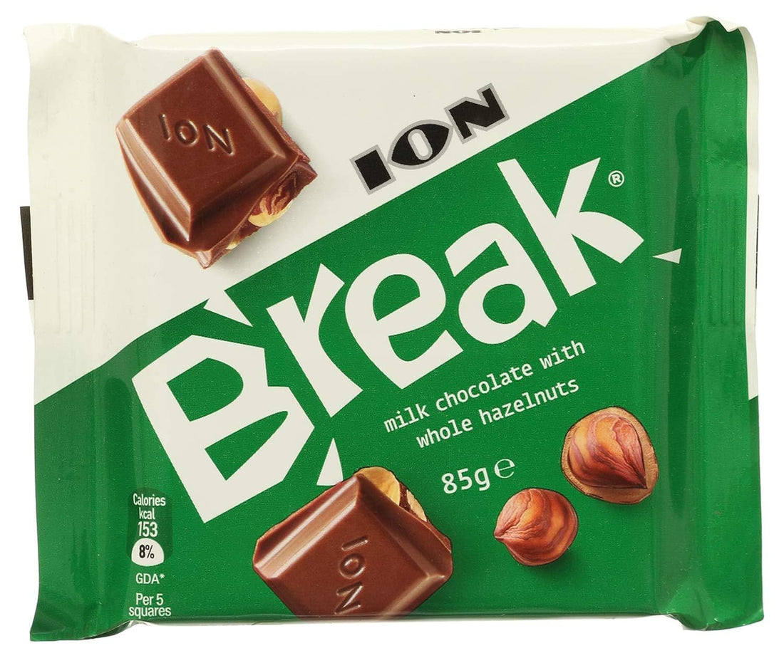 Ion Break Hazelnut Chocolate 85G