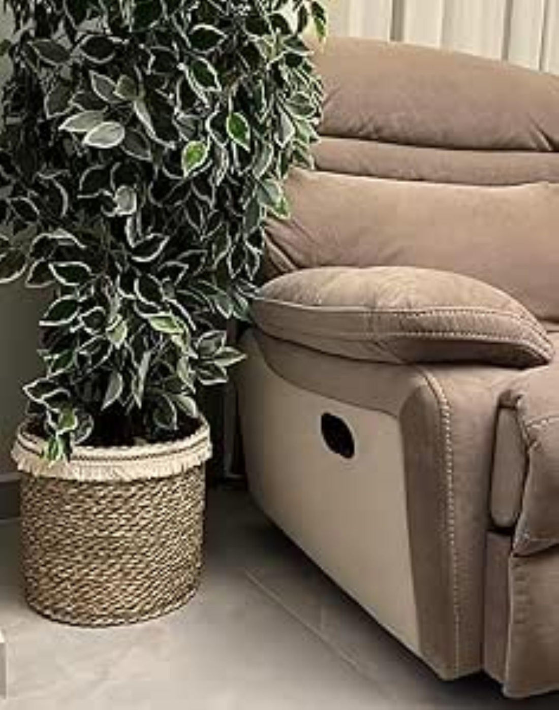 MacrameStore - Halfa Basket 25 cm - باسكت حلفا