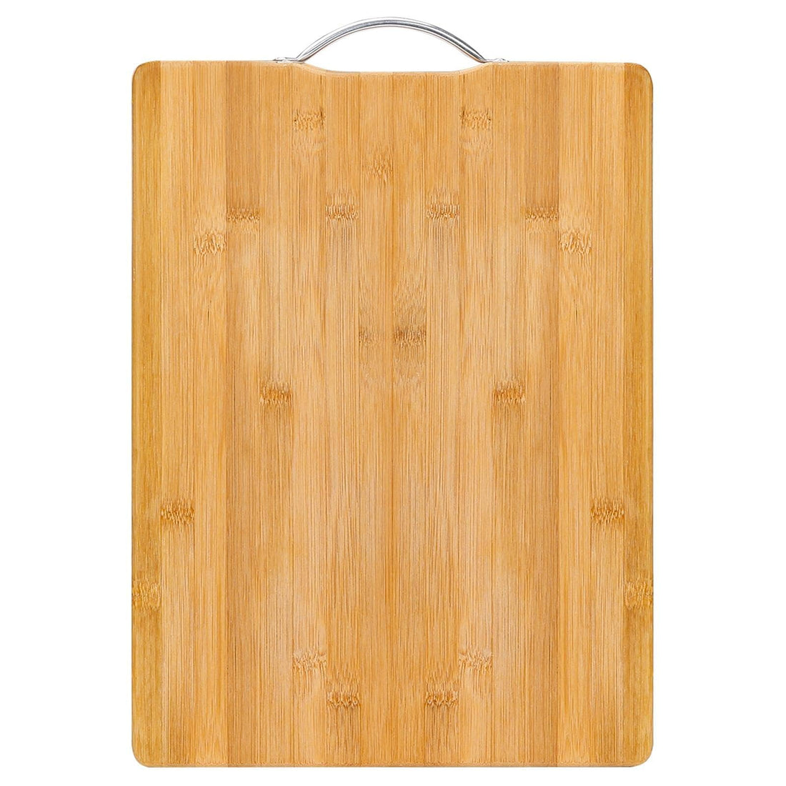 MOMENT Bamboo Cutting Boards for Kitchen, Extra Large Wood Cutting Board with Deep Juice Groove and Handle Heavy Duty Chopping board, [ 34 x 24cm ]