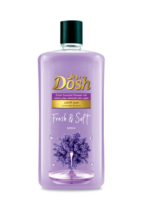 Dosh Purple Shower Gel 600 ml