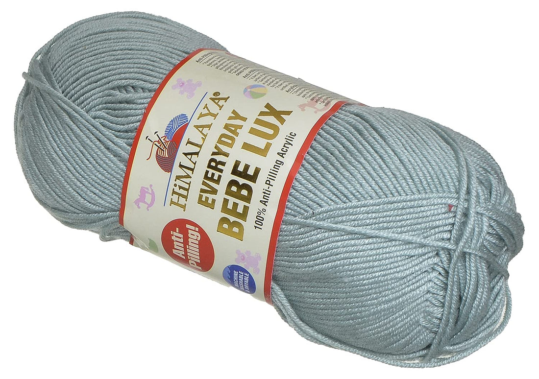 Himalaya 70447 Crochet and Knitting Yarn 100 gm - Cyan