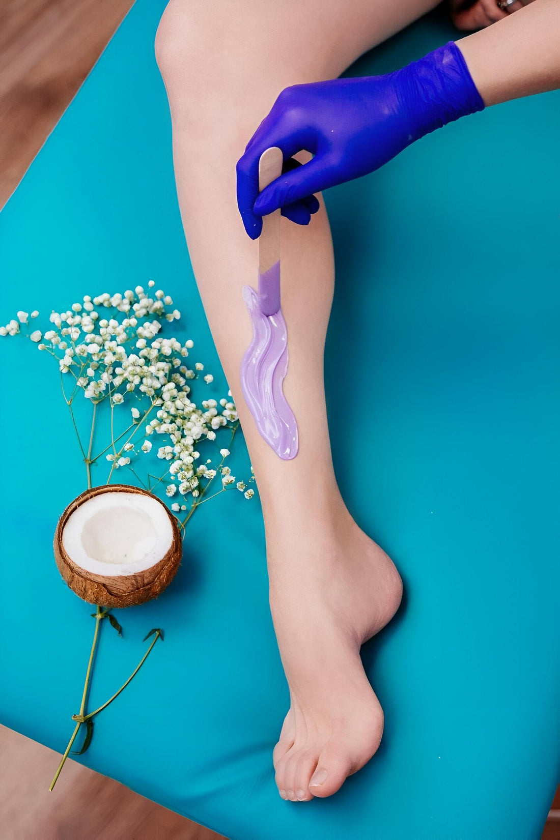 Soft Wax Beans for Skin - Enjoy the benefits of 500g hard wax beans for painless hair removal, suitable for all areas of the body, leaving your skin irresistibly soft and irritation-free.