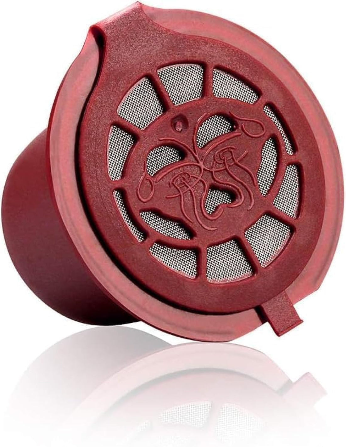 MySouq-Store | Reusable Capsules Refillable Coffee Pod for Coffee machine Keep Instruction Use for Good Results (Random Color) (1 Pcs - No Sppon No Baruch)
