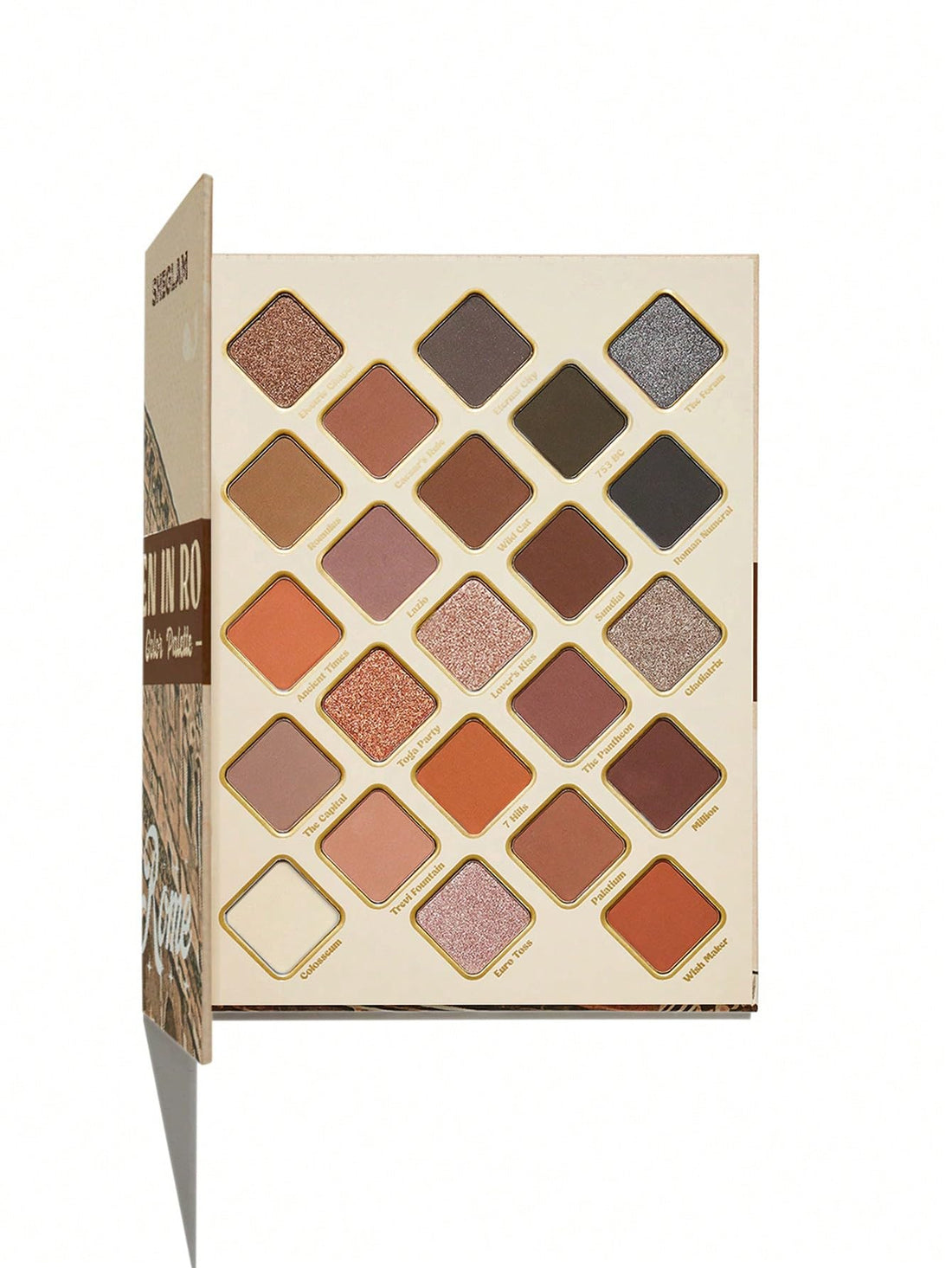 Sheglam Sheglam When In Rome Palette 16.1 g, Multicolor