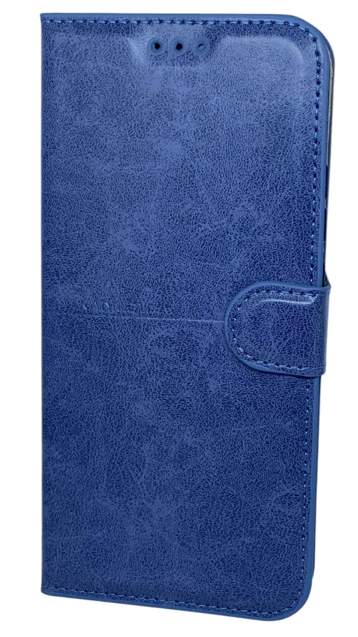 3mara store Compatible with Realme 15T Case 360 Degree Protection Flip Leather Case Cover New Design Premium Quality Shockproof Case (Blue)