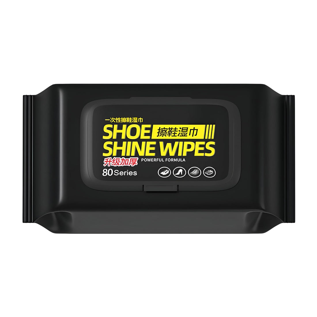 Dust Removal Wipes - Multi-Use Wipes for Shoes, Bags, Wallets, and More, Quickly Cleans and Polishes with 80 Sheets for Deep Cleaning