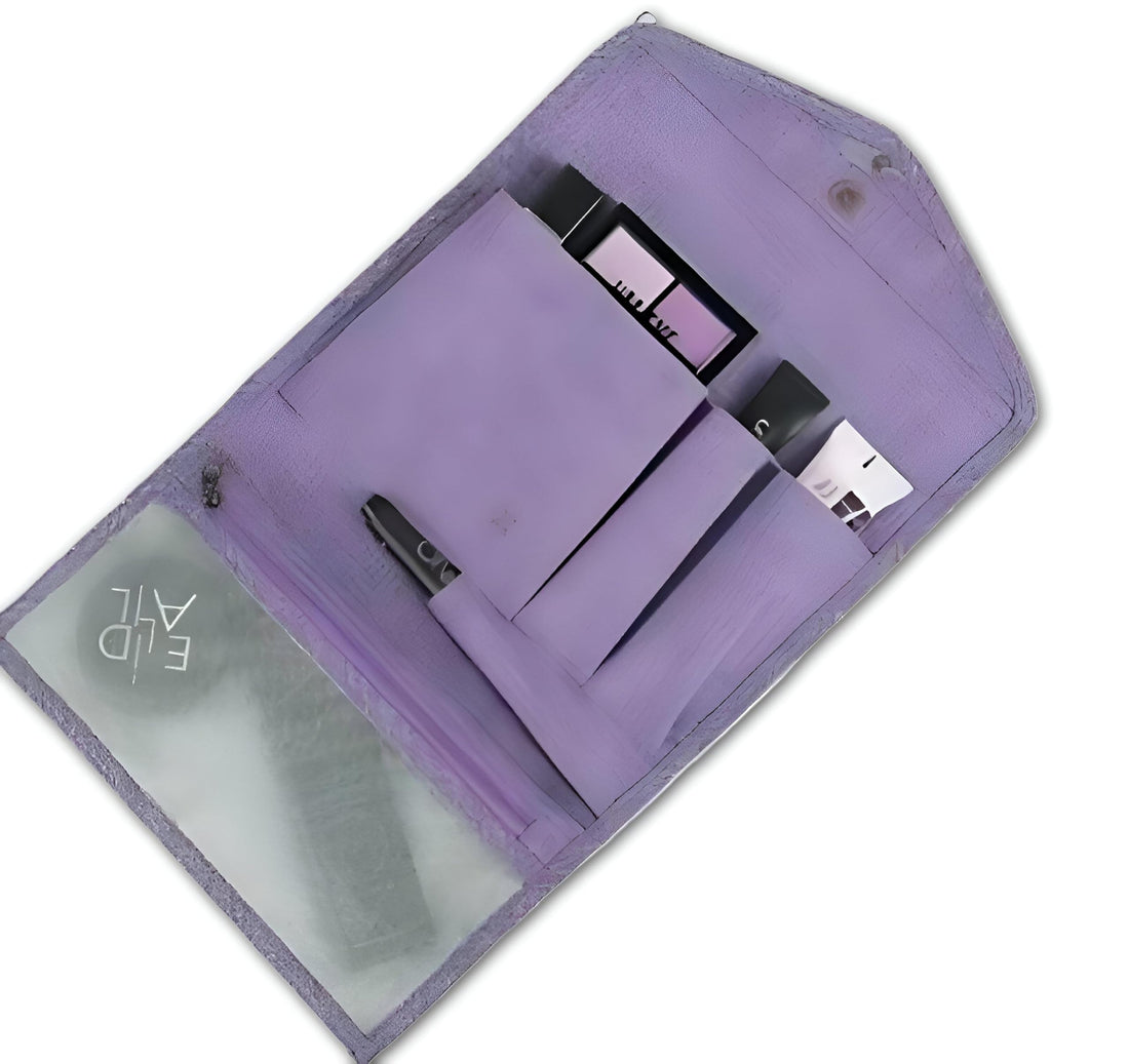 Beauty Organizer - Chic and Durable Travel Case for Securing Your Makeup and Personal Belongings (Gray)