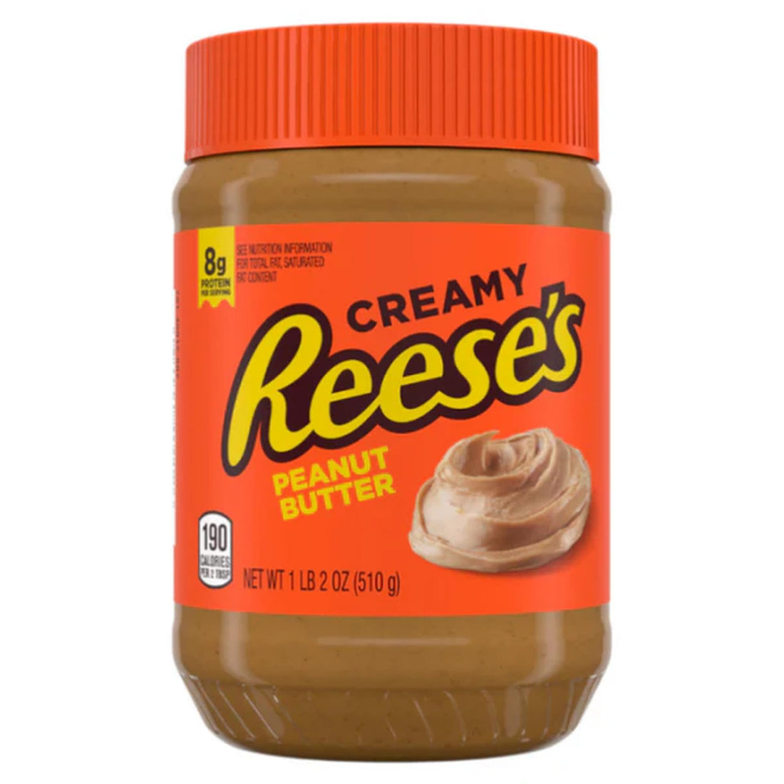 Rese’s Creamy Peanut Butter – Smooth, Rich & Irresistible Flavor, Perfect for Breakfast & Snacks (510g)