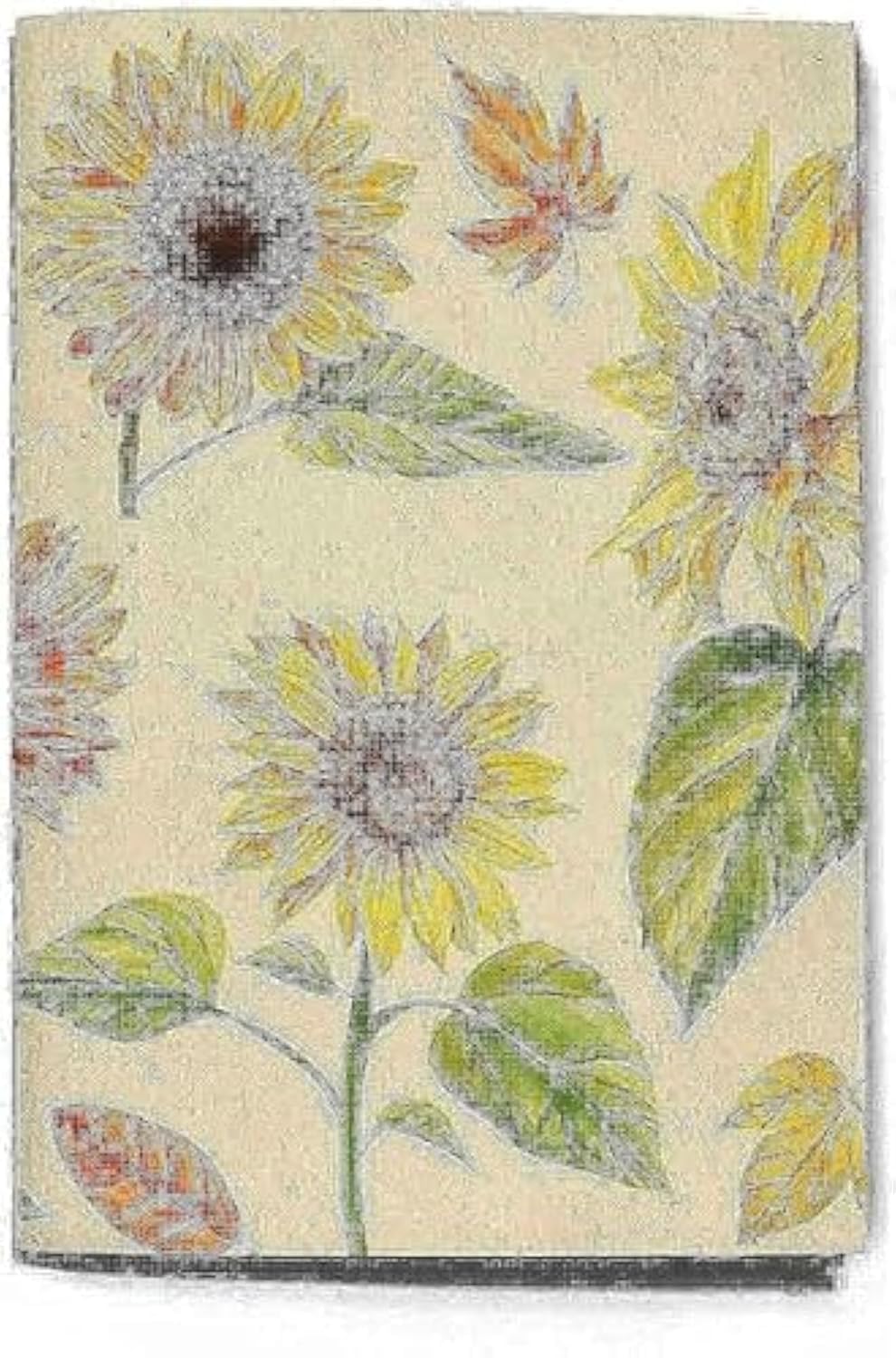 The inkjection a5064l notebook sunflower 3 multicolor lined paper a5 -