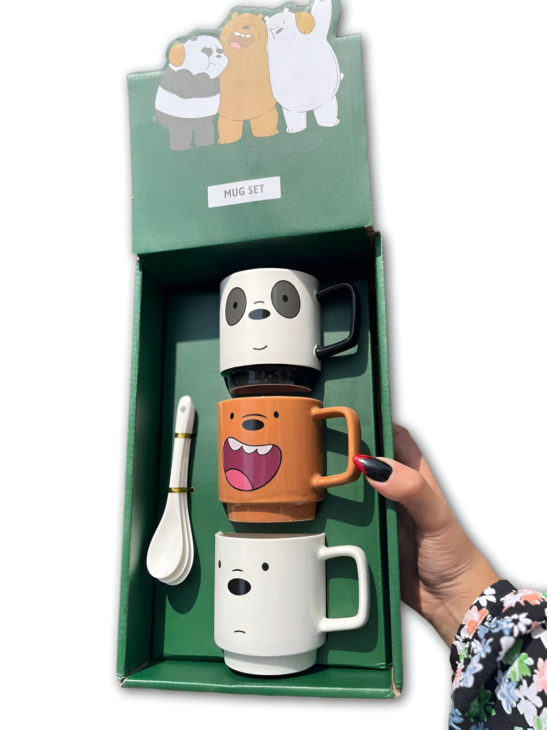 Mug - Capture nostalgic moments with a cartoon character design, perfect for gifting or adorning your desk, bringing joy and charm to your daily routine (Model 5)