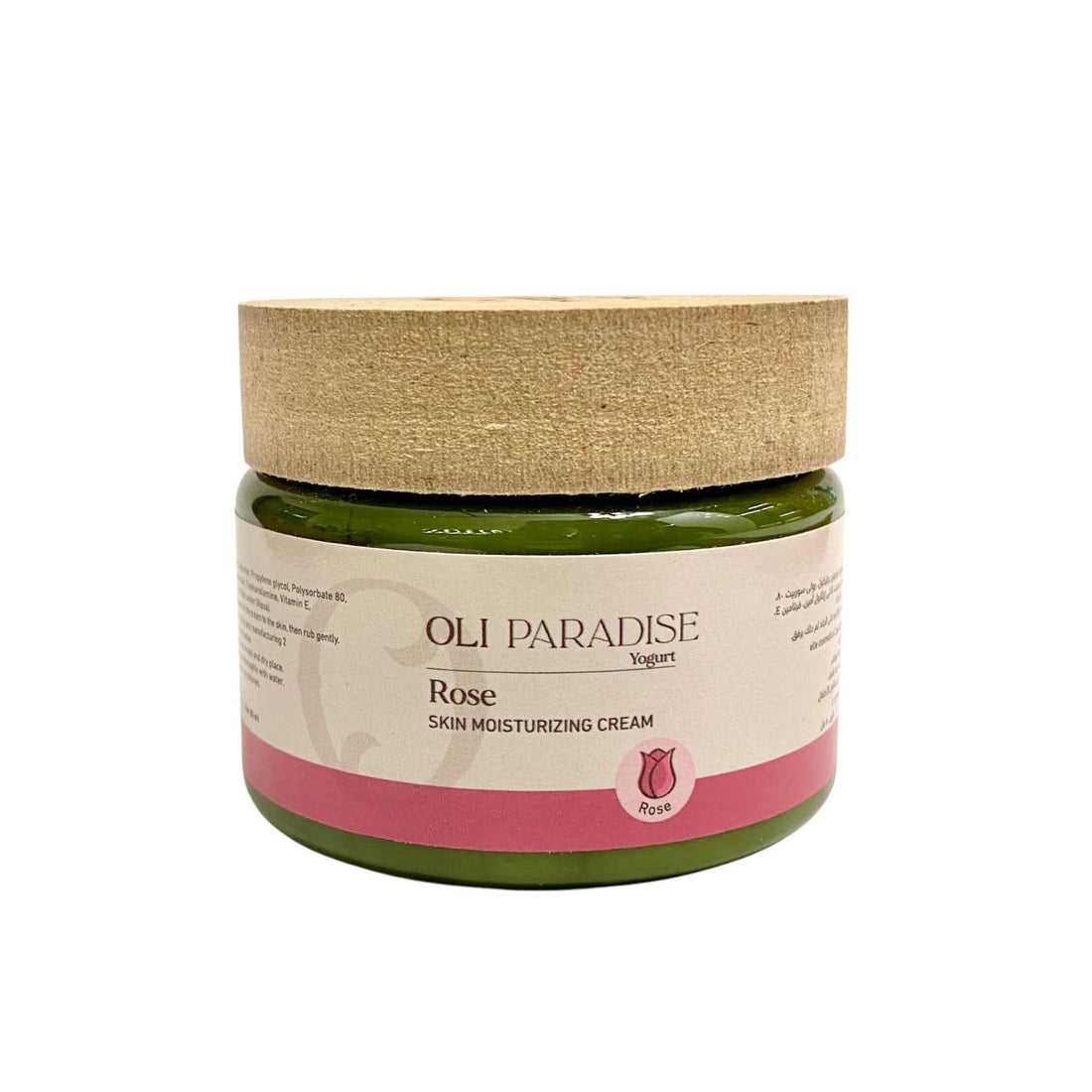 Oli Paradise Body Yogurt Rose 80 ml