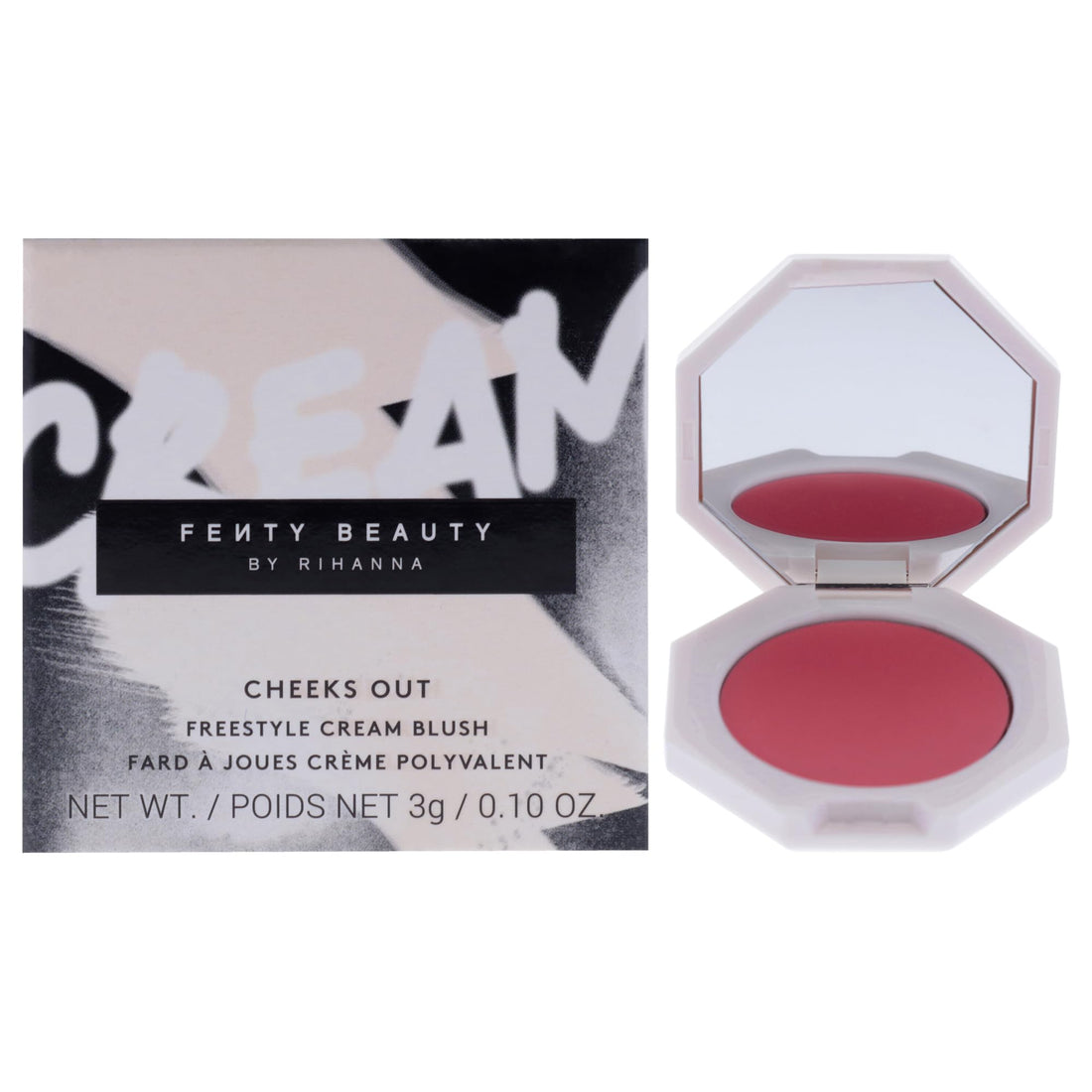 Fenty Beauty Cheeks Out Freestyle Cream Blush (STRAWBERRY DRIP)