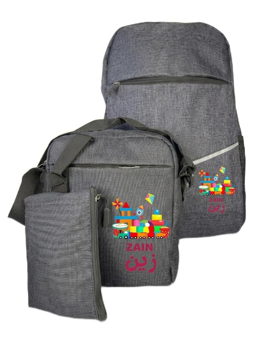 GHAZAL set consisting of3-piece set from the MD (Stay Fit) brand, a practical kit designed for everyday use in school, work, or travel.