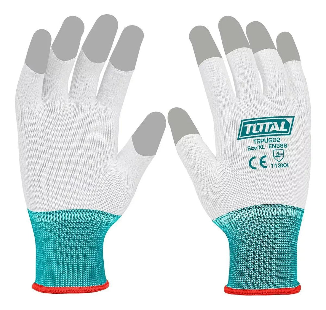 Total Pu Coated Cotton Glove