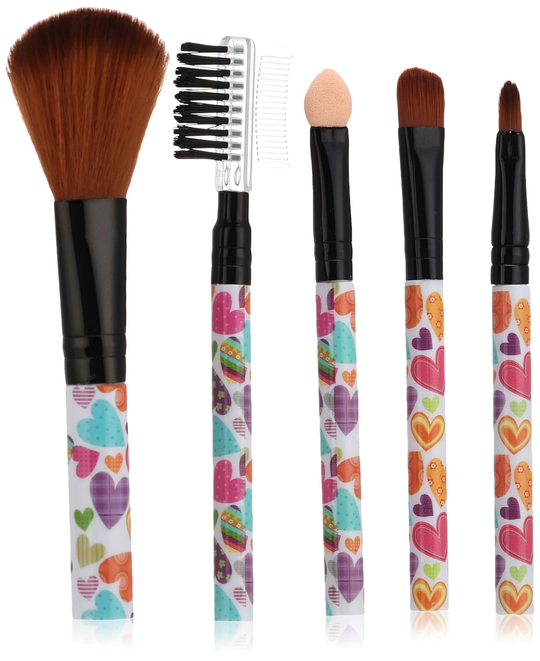 Sonata makeup Brush set 5pcs with cover