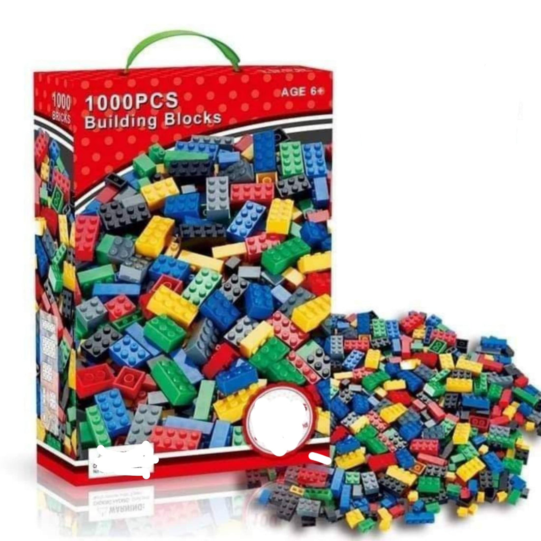 Building Blocks for Kids (1000 Pieces)