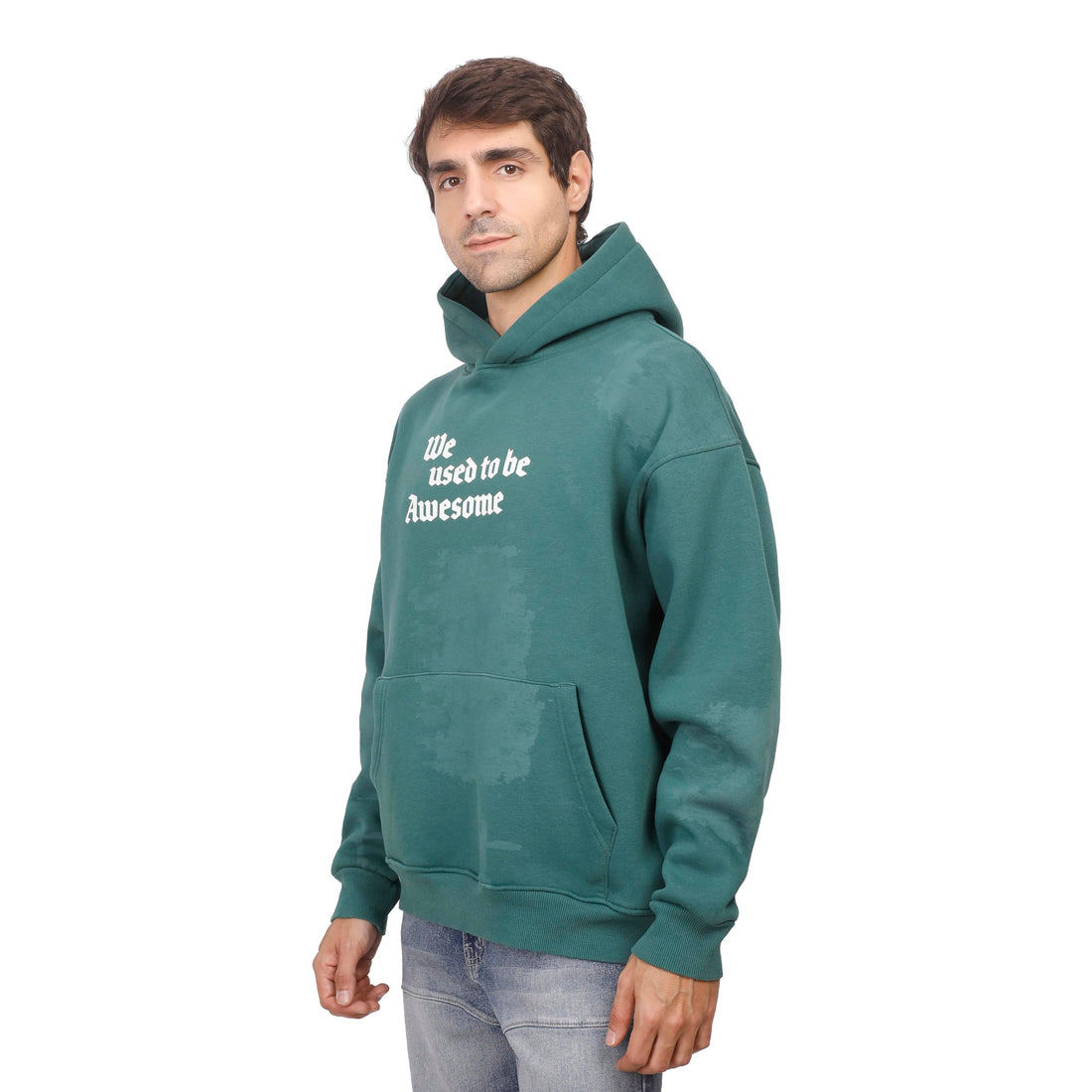 FIRE WOOD mens Print(Awesome) Sweatshirt