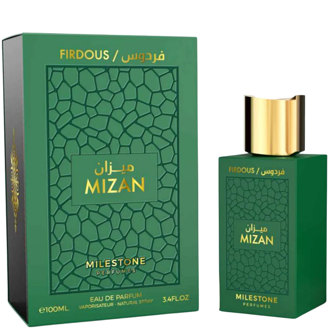 Milestone Mizan Firdous Eau De Parfum For Unisex 100ml