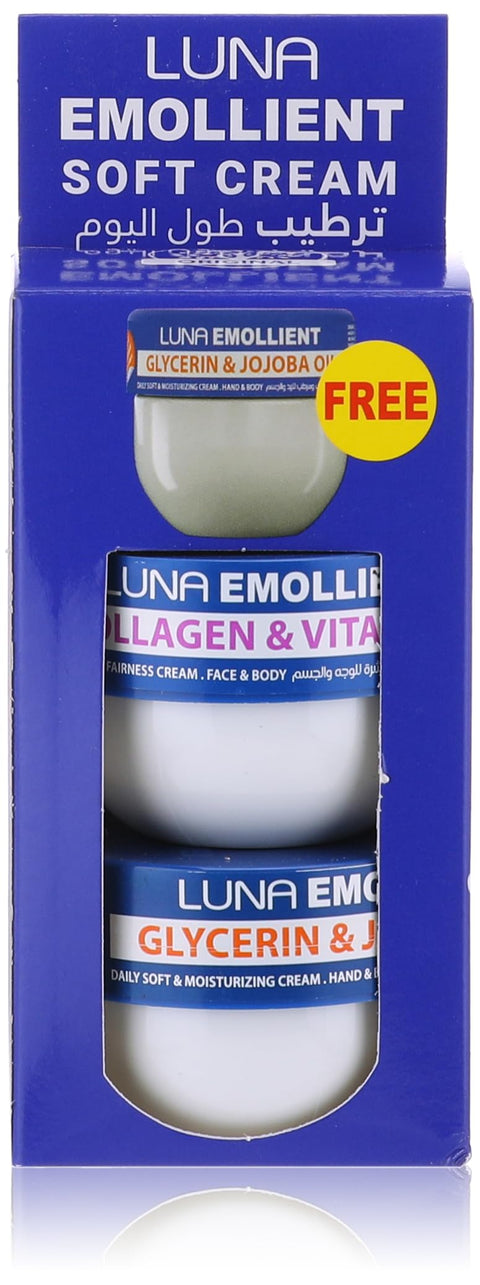 Luna Offer Net Bundle 50Gm Soft (2 Soft Cream + Free 20Gm Soft) Price Off