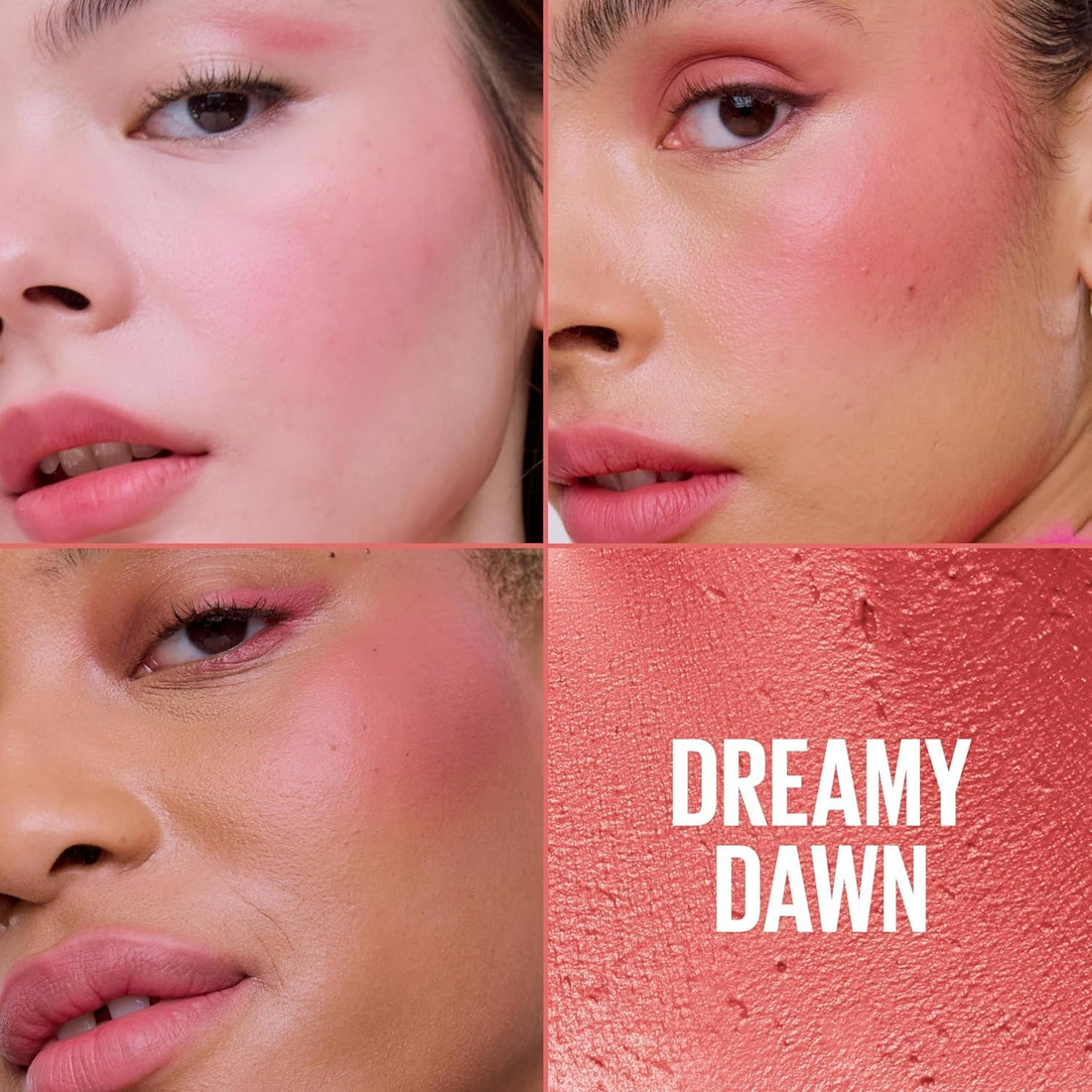 Mousse Blusher- |soft-focus effect | Non-sticky, Cream-to-powder finish |Delivering buildable colour for a tailored flush |Blendable and buildable shades |6 gm (N3)