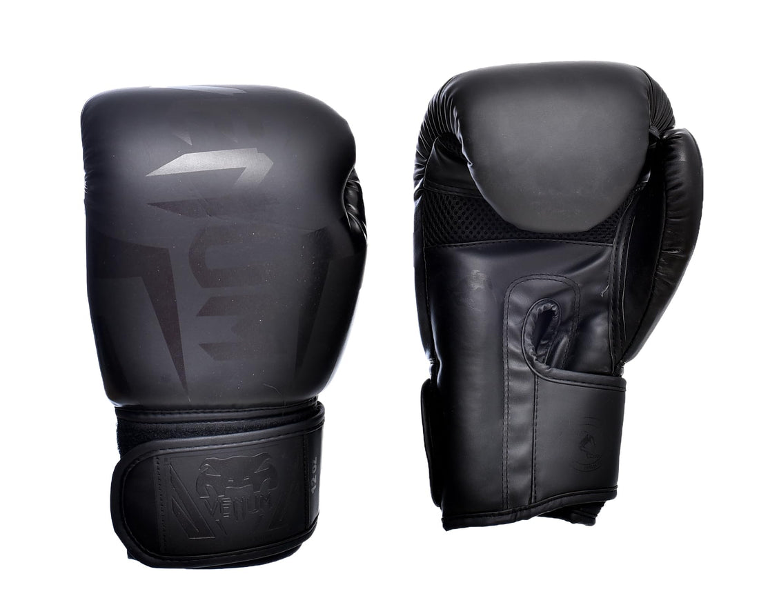city star sport Boxing Gloves With Non-Toxic, Long Lasting Material - Black
