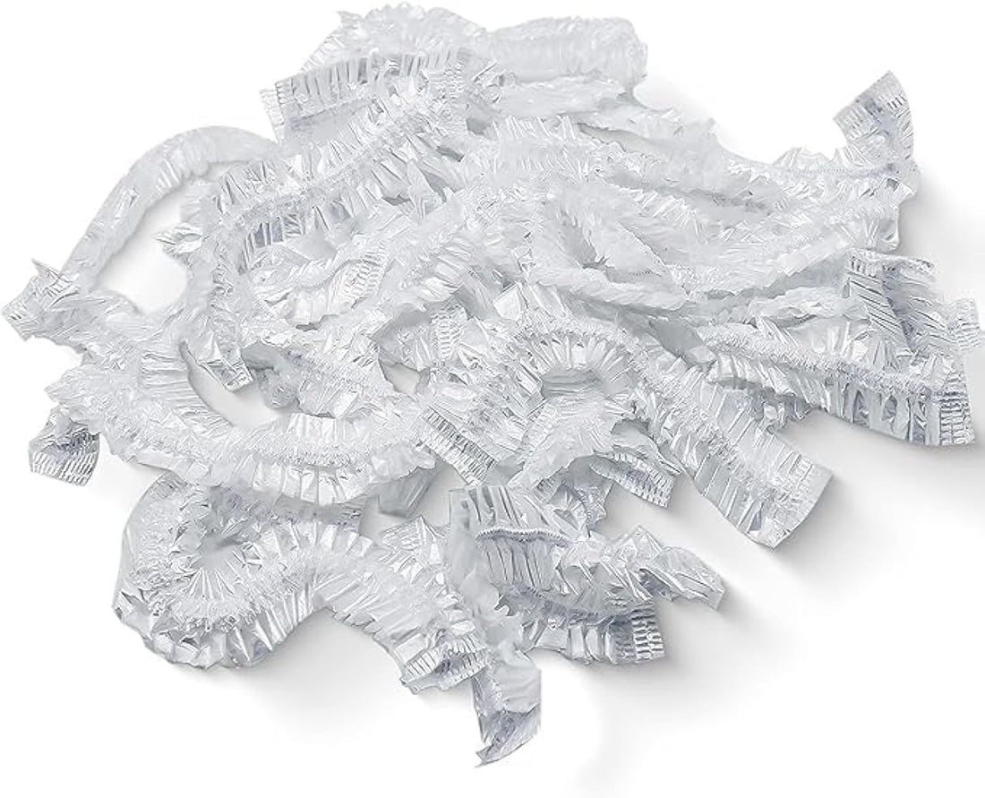 100 Pieces Fresh Keeping Bags, Elastic Food Storage Covers, Stretch Plastic Lids Airtight Food Covers Shrink Wrap for Bowls and Bowls for Fruit Preservation