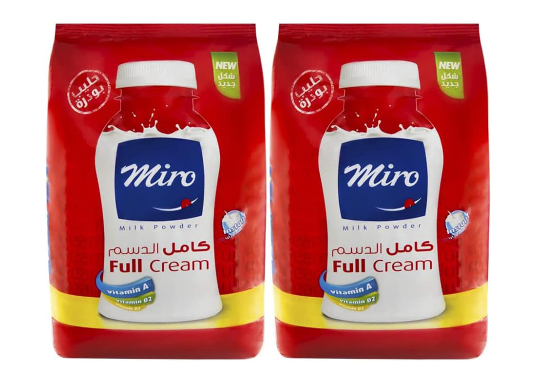 Miro Milk Powder Full Cream Bag, 250 gm (2 pcs)