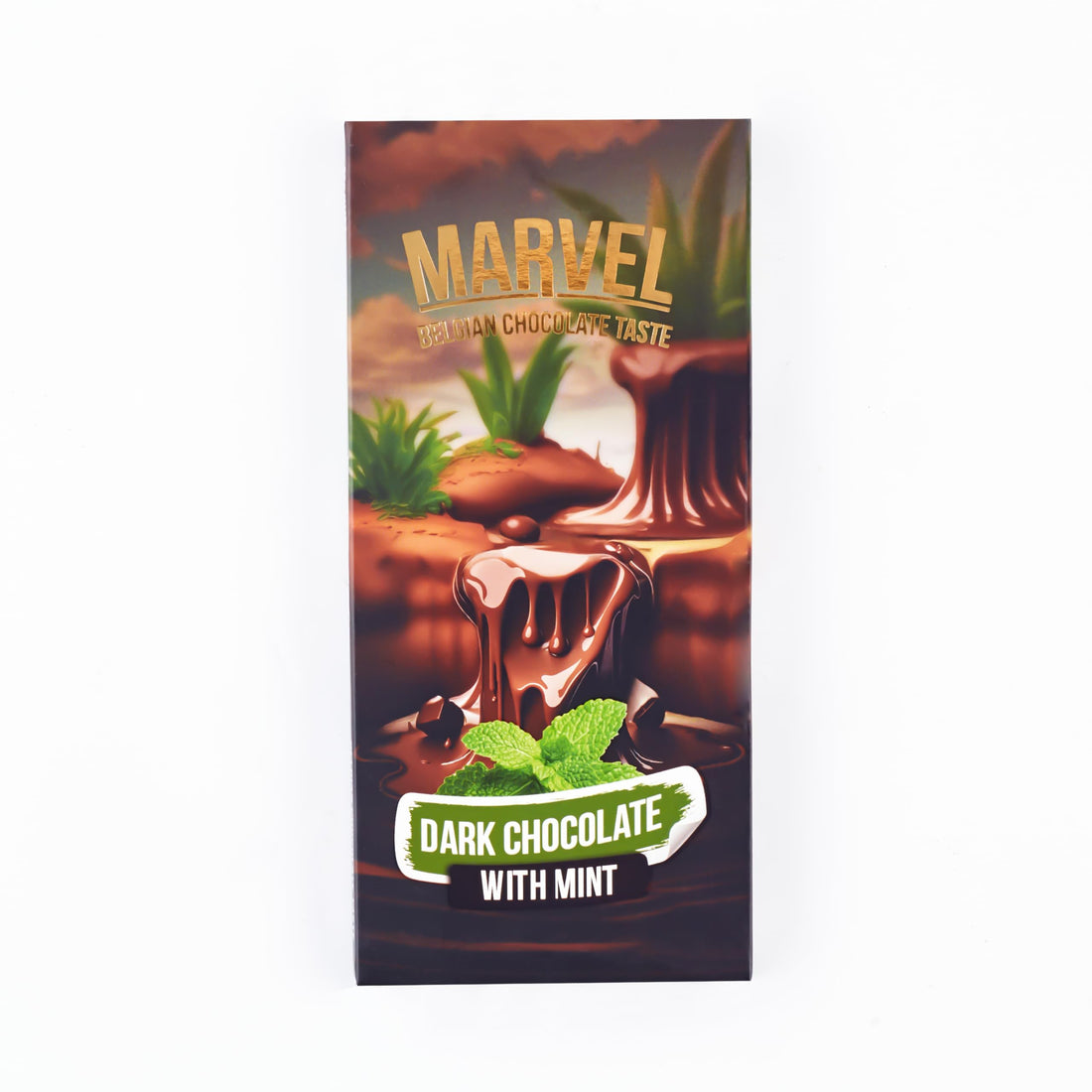 Marvel Dark Chocolate Bar with Mint 90 g